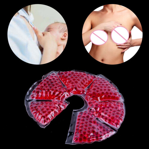 Breast Therapy Pad Gel Pack for Hot Cold Therapy 2