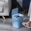Cubo de basura inteligente con sensor automático de 15 litros 4