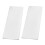 Vitt silkespapper för presentinslagning 26,0 x 19,9 cm 5-pack 4