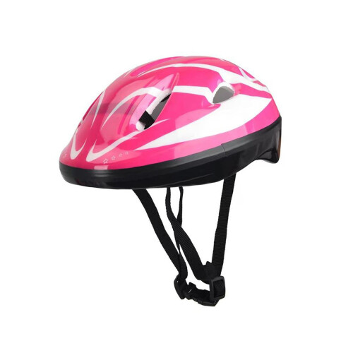 Skateboard Helmet for Teens Shockproof Lightweight Pink 1