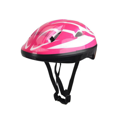 Skateboard Helmet for Teens Shockproof Lightweight Pink 2
