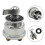 Battery Circuit Cutter Isolator Switch 12V-48V 300A 2
