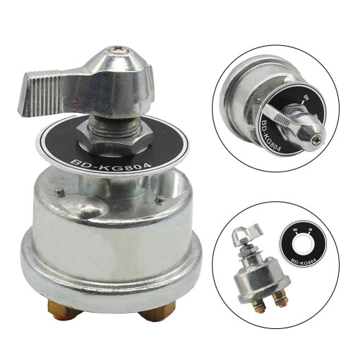 Battery Circuit Cutter Isolator Switch 12V-48V 300A 1