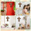 Wooden Easter Cross Wall Hanging - Solid Wood Spring Decor 6