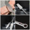 Nail Fixing Construction Spatula Silver Stainless Steel 1Pcs 2