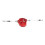Generic Motorcycle Clutch Lever Repair Kit High Performance Braking System Red 7