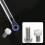 Nail Fixing Construction Spatula Silver Stainless Steel 1Pcs 7