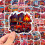 Fire Truck Stickers Cartoon 50-Pack 3