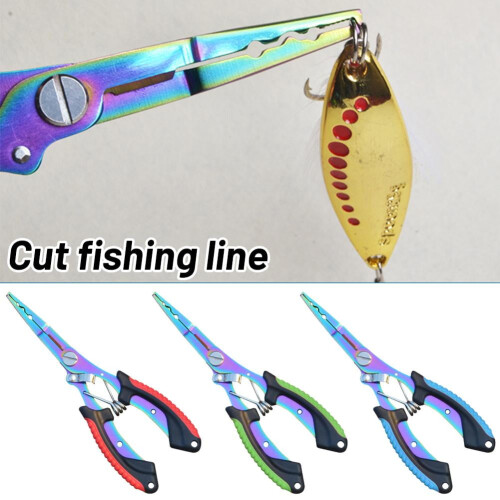 Fishing Pliers Multi-tool with Hook Remover Line Cutter 1