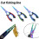 Fishing Pliers Multi-tool with Hook Remover Line Cutter 6