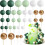 Cake Decoration Balls Purple 32 Pieces 8