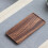 Plateau à thé en bois marron 38 x 28 cm 6