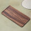 Plateau à thé en bois marron 38 x 28 cm 4