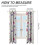 Floral Flower Curtains Eco-Friendly 2 Panel Set 2
