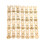 Jetons de récompense Lapin de Pâques colorés (38 pièces) 2