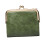 Πορτοφόλι τύπου Clutch, πράσινο, ανθεκτικό, φορητό, μπρελόκ, τσέπη για κέρματα 2