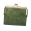 Πορτοφόλι τύπου Clutch, πράσινο, ανθεκτικό, φορητό, μπρελόκ, τσέπη για κέρματα 3