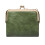 Πορτοφόλι τύπου Clutch, πράσινο, ανθεκτικό, φορητό, μπρελόκ, τσέπη για κέρματα 4