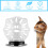 Cat Muzzle and Boots Set Breathable Anti-Bite Reusable 3