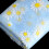Tulle Fabric Blue 5 Meters for Wedding Decoration 2