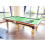 Billiard Cloth Green 9ft Snooker Table Cushioned 7