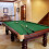 Billiard Cloth Green 9ft Snooker Table Cushioned 5