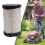Luftfilter för Gy21435Gräsklippare796031 7