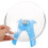ibasenice stille hamster loopwiel hemelsblauw 5
