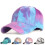Βαμβακερό καπέλο μπαμπά Tie-Dye Unisex με snapback, 1 πακέτο, 1 τεμάχιο 3