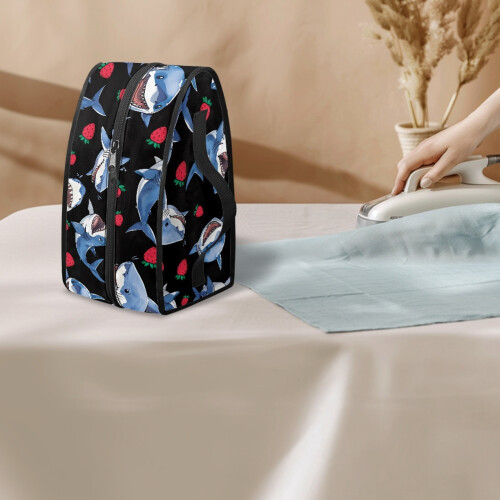 Shark Strawberry Travel Steamer Storage Bag Polyester 2