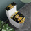 WC-Deckelbezüge-Set mit Sonnenblumenmuster, 2er-Pack, Polyester 2