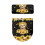 WC-Deckelbezüge-Set mit Sonnenblumenmuster, 2er-Pack, Polyester 5