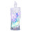 LED Electronic Candle Night Light Transparent Rose 1 Pack 2
