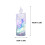 LED Electronic Candle Night Light Transparent Rose 1 Pack 3