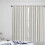 Geometric Kitchen Curtains Blue Beige 52x84 Inch Light 4