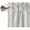 Geometric Kitchen Curtains Blue Beige 52x84 Inch Light 5