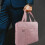 AuroraX File Folder Bag Pink 8.5x11 in with Pockets Zipper 5