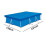 Rectangular Pool Cover 87x59 Inches Heavy-Duty 6