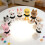 Cartoon pluche knuffelpop voor kinderen (1 stuk) 3