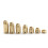 Wheel Spoke Balance Weights Refill for Motorcycle 14 Pieces 8
