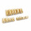 Wheel Spoke Balance Weights Refill for Motorcycle 14 Pieces 7