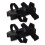 Kids Ice Skates Plastic with Galvanized Steel Webbing 1 Pair 6