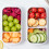 Microwave-Safe Lunch Box Portable 9x17x6.5 cm Leakproof 4