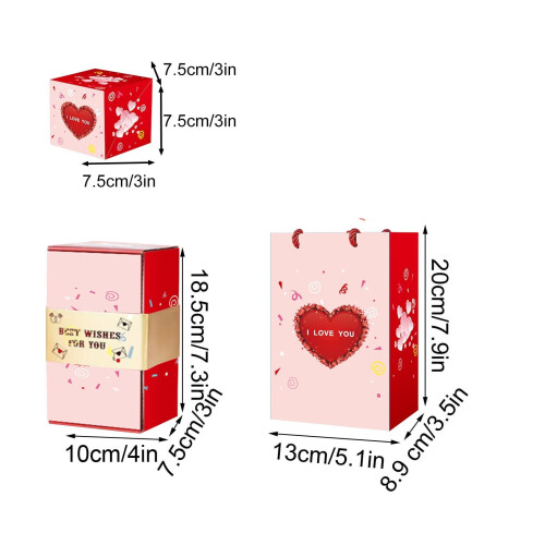 Boîte surprise Saint-Valentin 2026 1