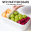 Microwave-Safe Lunch Box Portable 9x17x6.5 cm Leakproof 5