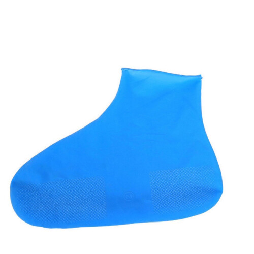 Silicone Overshoes Waterproof Ankle-High 1 Pair 2