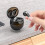 Auricolari wireless Bluetooth 5.5 con ricarica wireless e 6