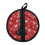 Cat-shaped Christmas pot holders and oven gloves 2-pack 2