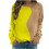 Felpa da donna a blocchi di colore, girocollo, maniche raglan 5