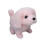 Jouet interactif pour chiot Labrador rose de 16 cm (6,3 pouces). 2